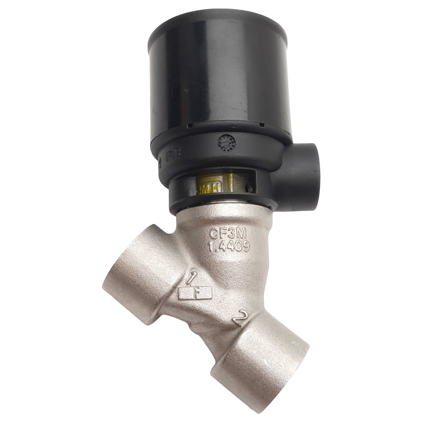 Used Asco 8290A791FB Multi-Purpose Valve 2-Way NC, 3/8in NPT, 150/240psig, 2.3Cv