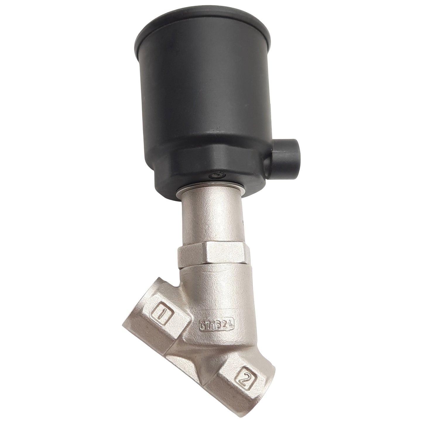 Used Asco 8290A393FB Multi-Purpose Valve, 2-Way N.C., 1/2in NPT, 150/240psi, 4.1Cv