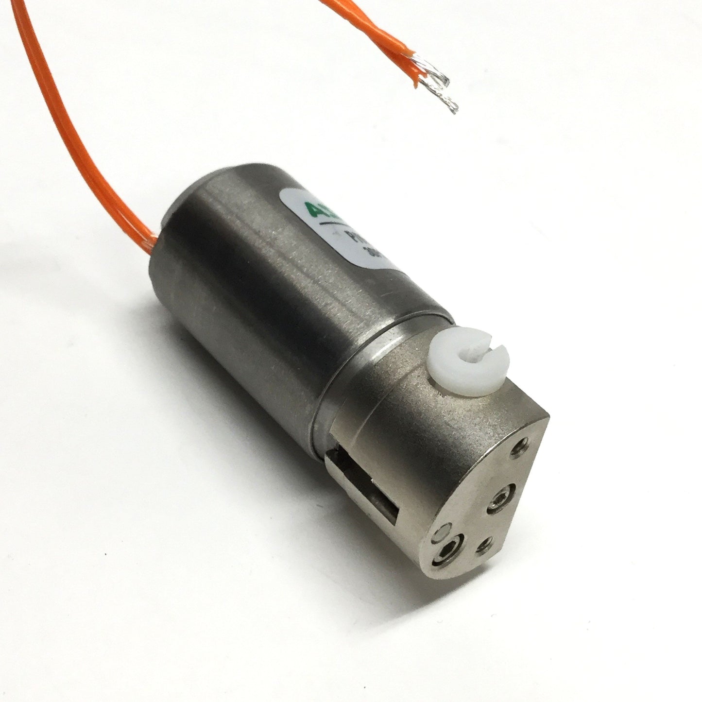 Used ASCO 401125 Fluid Pinch Valve 2-Way NO 30psi, 24VDC, 1/16" ID x 1/8" OD Tube