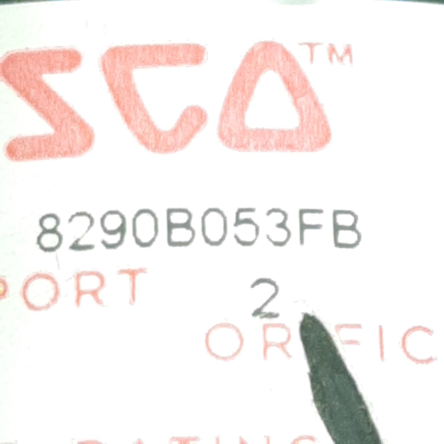 Used Asco 8290B053FB Multi-Purpose Valve, 2-Way NC, 1in NPT Female, 60-150psi, 19Cv