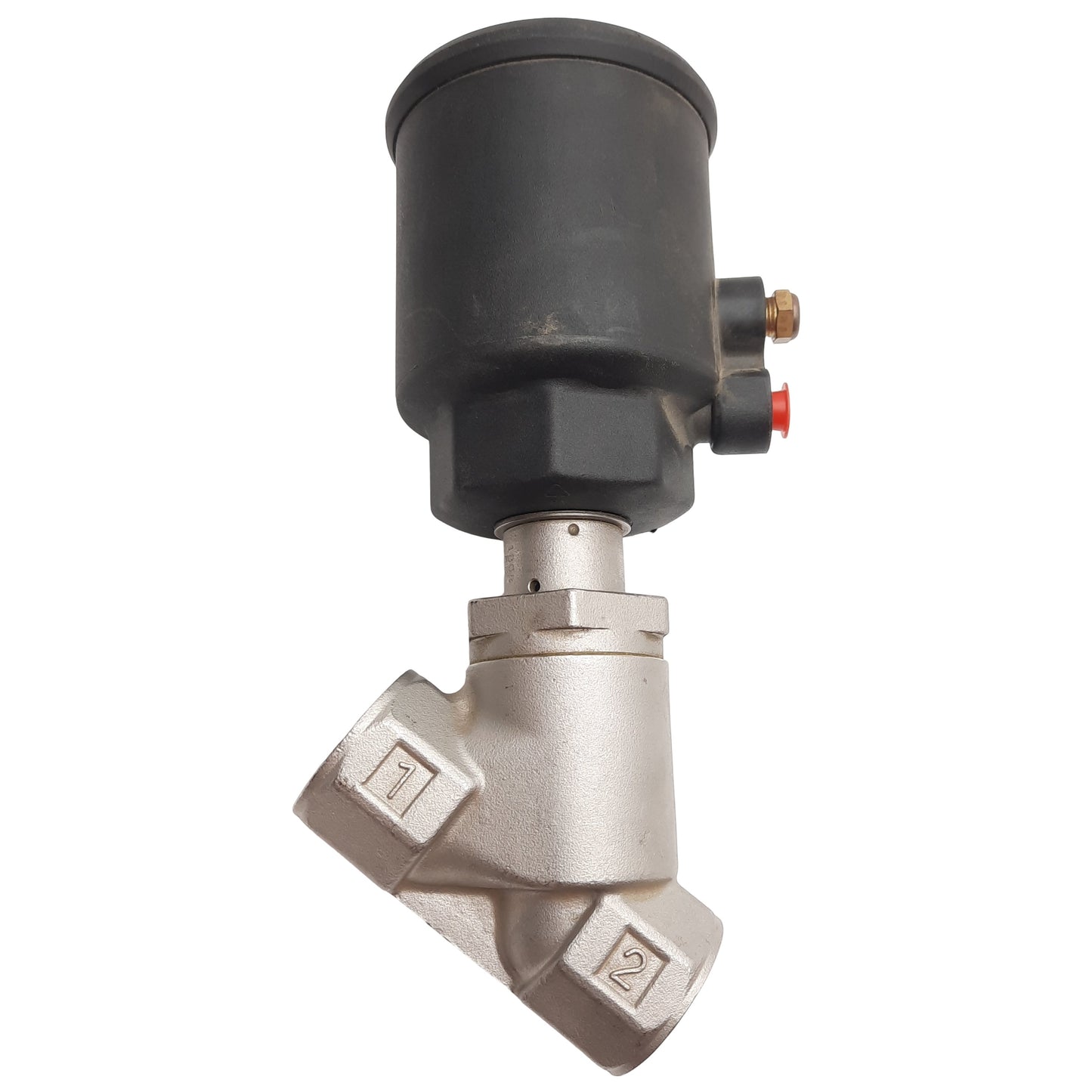 Used Asco 8290B053FB Multi-Purpose Valve, 2-Way NC, 1in NPT Female, 60-150psi, 19Cv