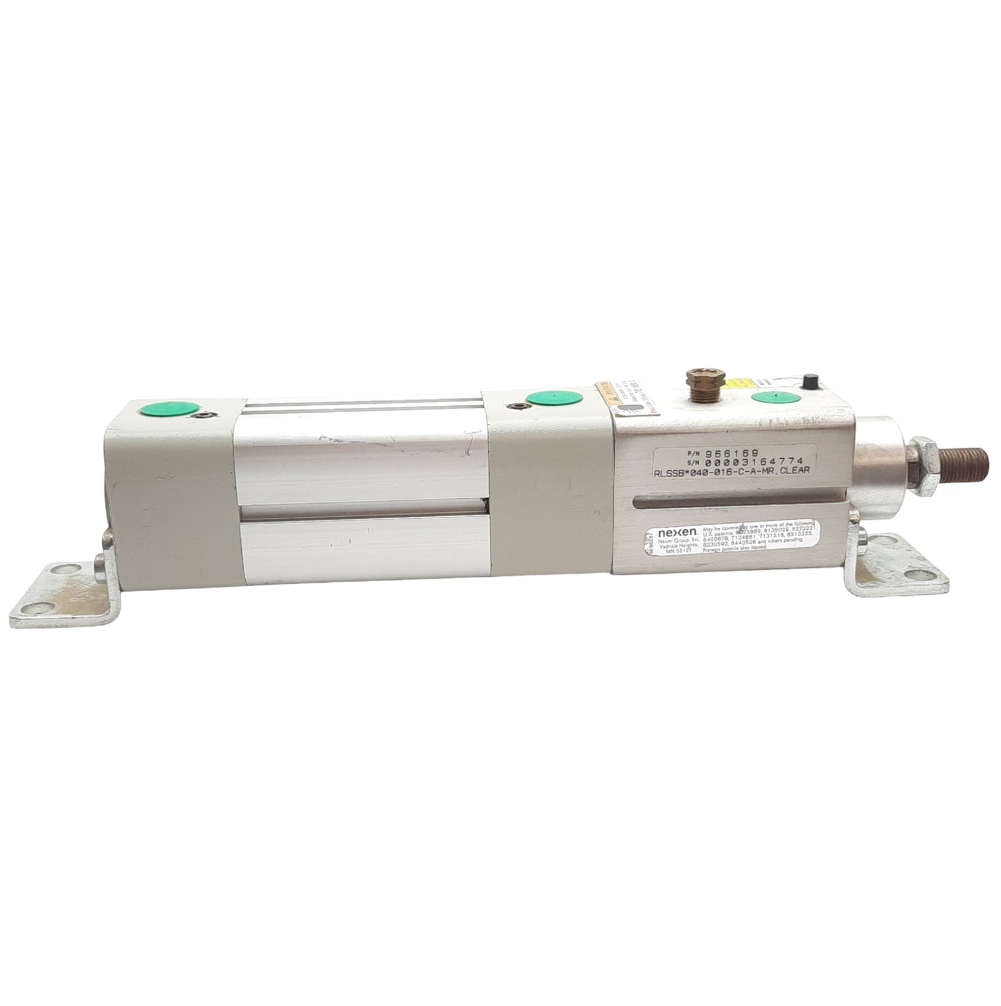 Used Asco Numatics G453A4SS0050C01 Standard Cylinder, 40mm Bore, 50 mm Stroke, G1/4