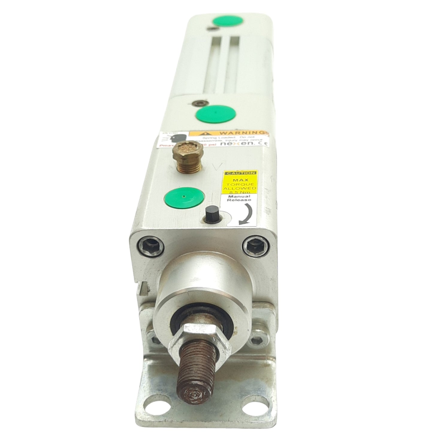 Used Asco Numatics G453A4SS0050C01 Standard Cylinder, 40mm Bore, 50 mm Stroke, G1/4