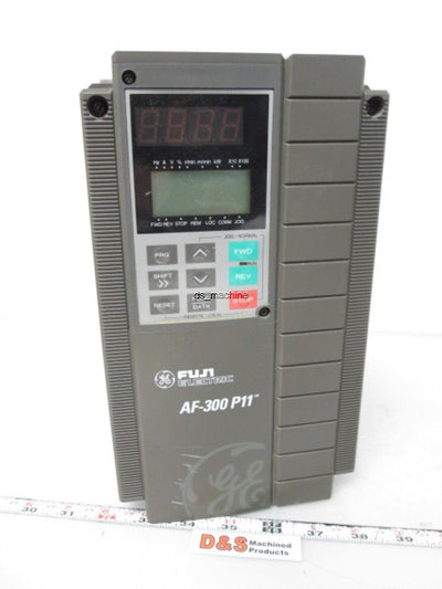 Used GE Fuji Electric 6KP1143002X1B1 Variable Frequency Drive VFD 2HP 380-480VAC 3PH