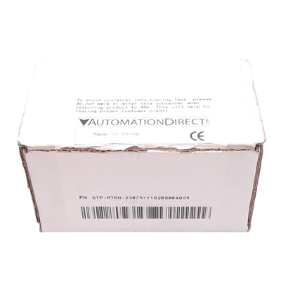 New Automation Direct STP-MTRH-23079 DC Stepper Motor, ø1/4in, 1.8°, 5.6A, 286oz-in