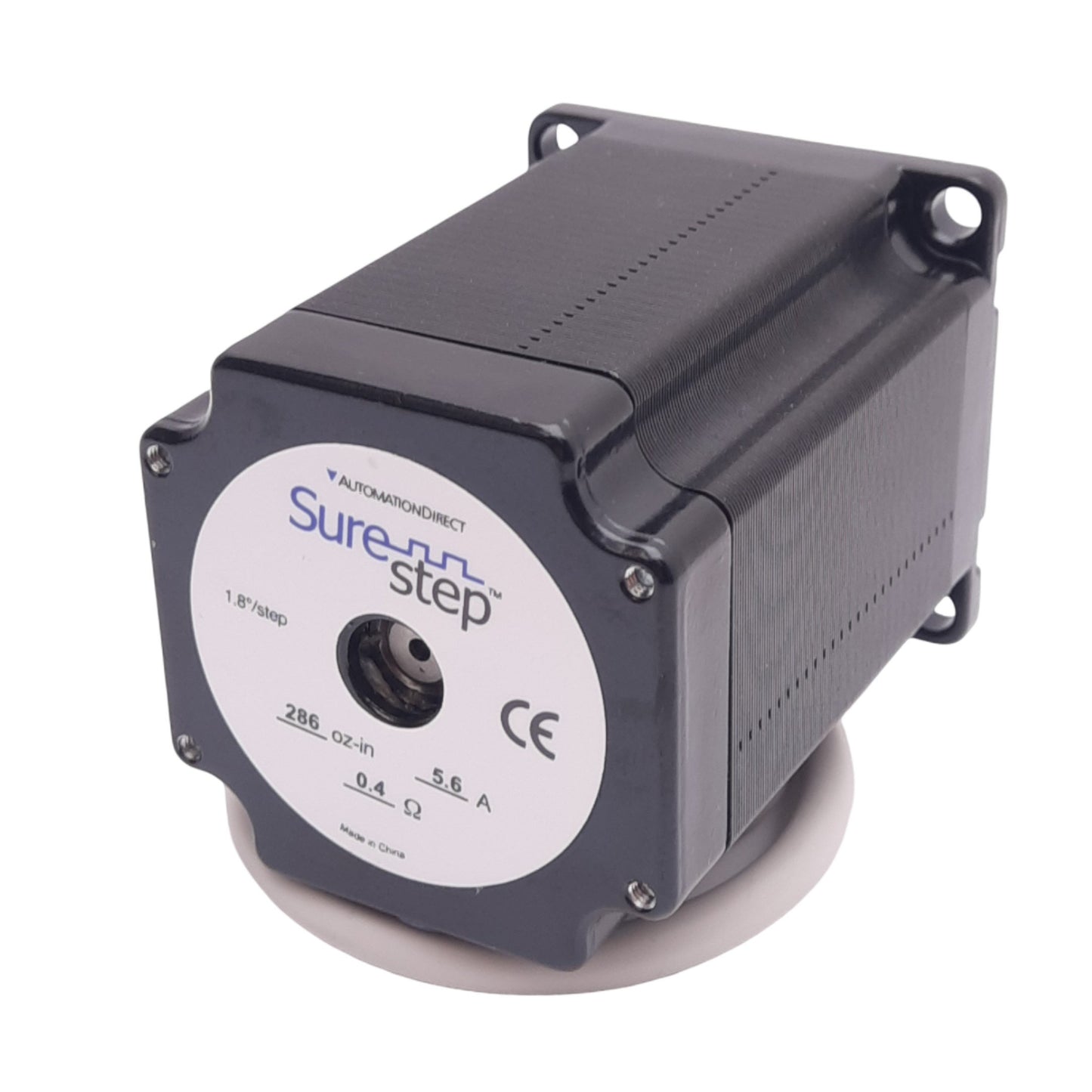New Automation Direct STP-MTRH-23079 DC Stepper Motor, ø1/4in, 1.8°, 5.6A, 286oz-in