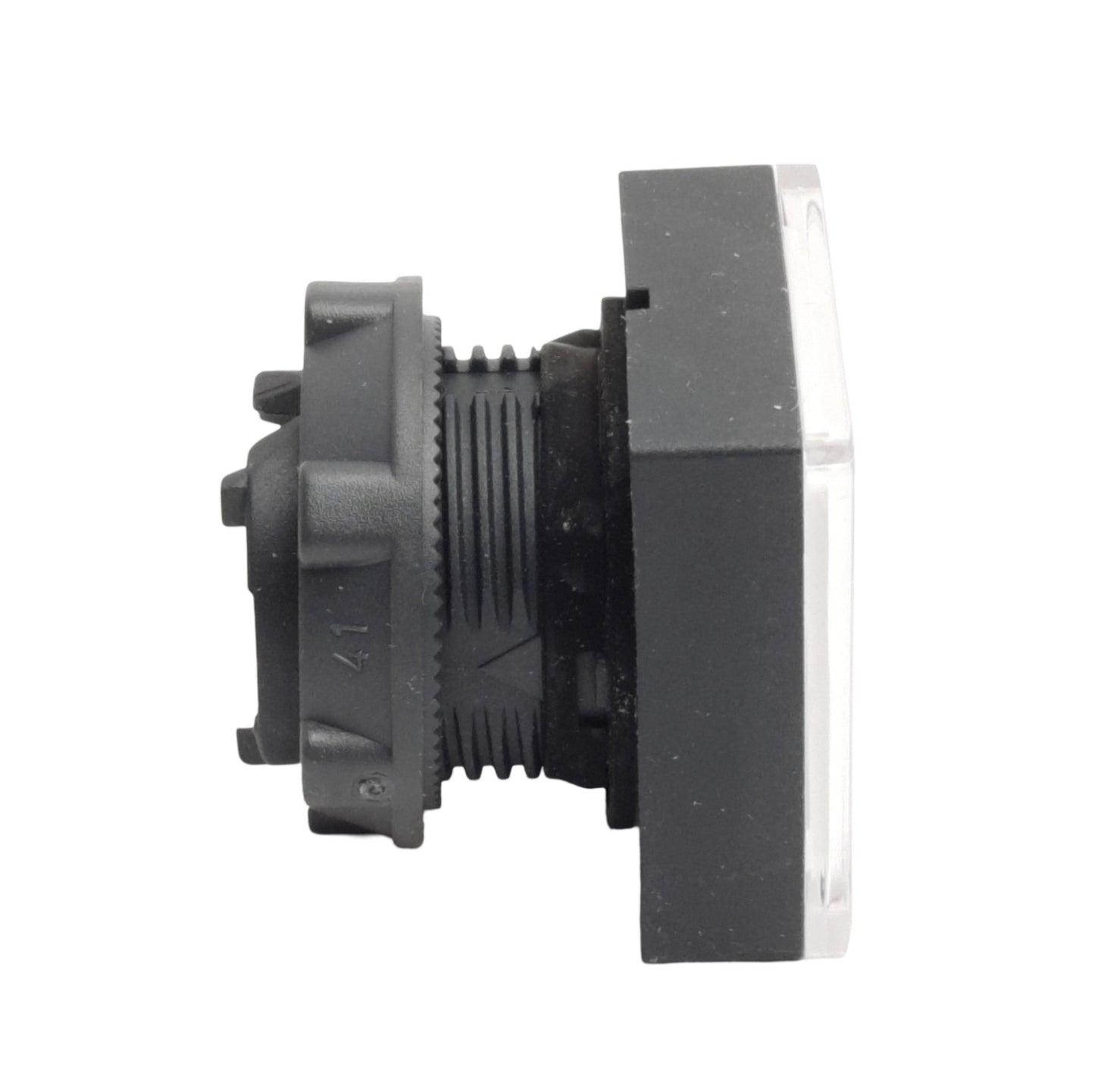 New Lot of 2 Telemecanique ZB5 CH313 Pushbutton Operator, Maintained, White, 22mm