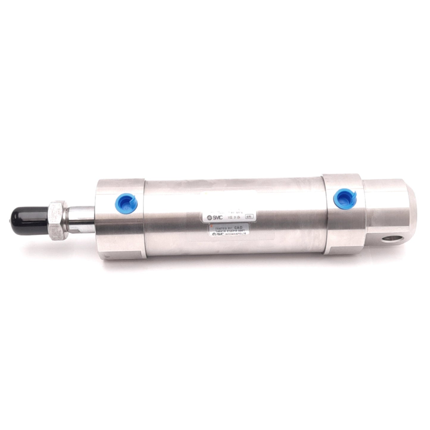 New SMC CG5EN50SR-75 Pneumatic Cylinder, ø50mm Bore, 75mm Stroke, Rc 1/4in, 1.0MPa