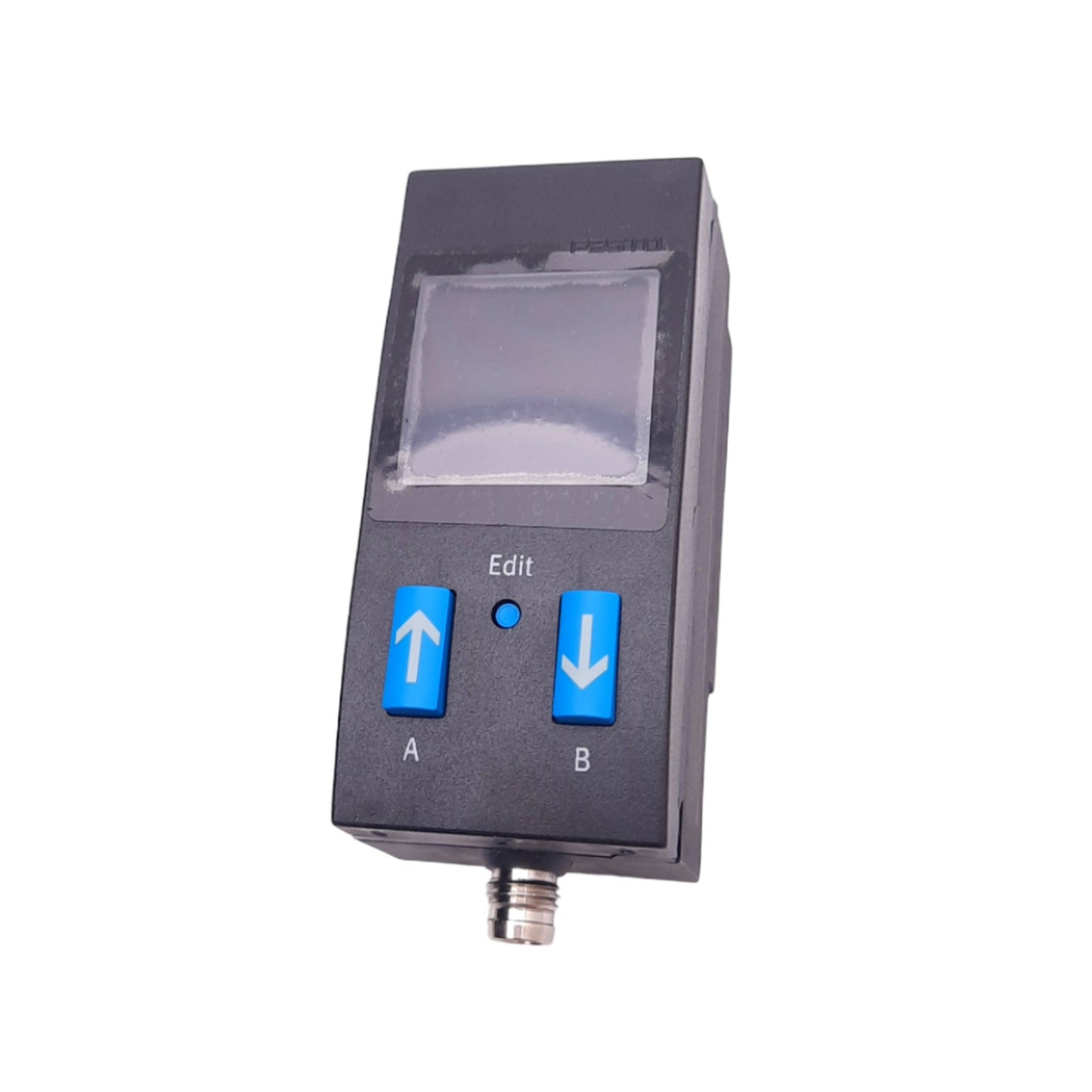 New Festo SDE1-D10-G2-R18-L-P1-M8-G5 Pressure Sensor, 0-10bar, 1 PNP Output, M8 3-P