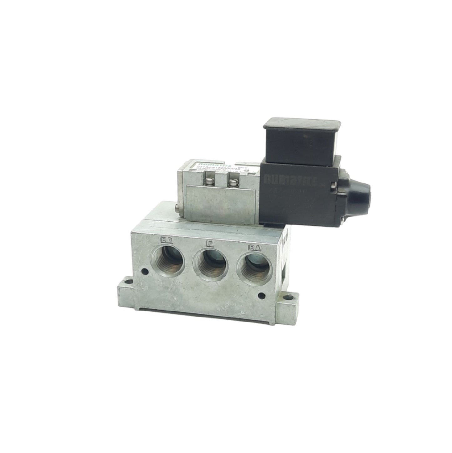 Used ASCO/Numatics 031SA4152000030 Solenoid Valve, 1/8 in NPTF, Coil 110-120 VAC
