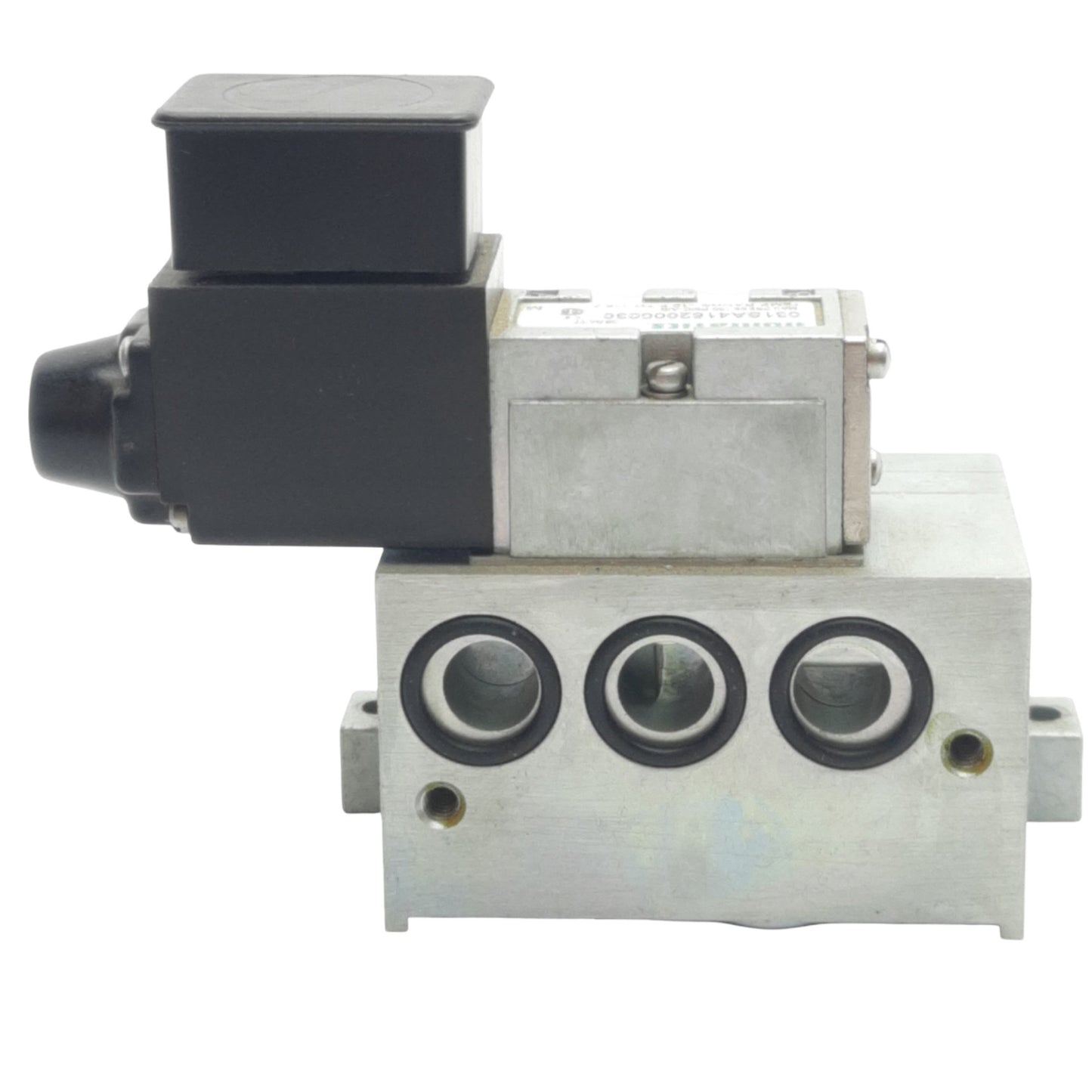 Used ASCO/Numatics 031SA4152000030 Solenoid Valve, 1/8 in NPTF, Coil 110-120 VAC