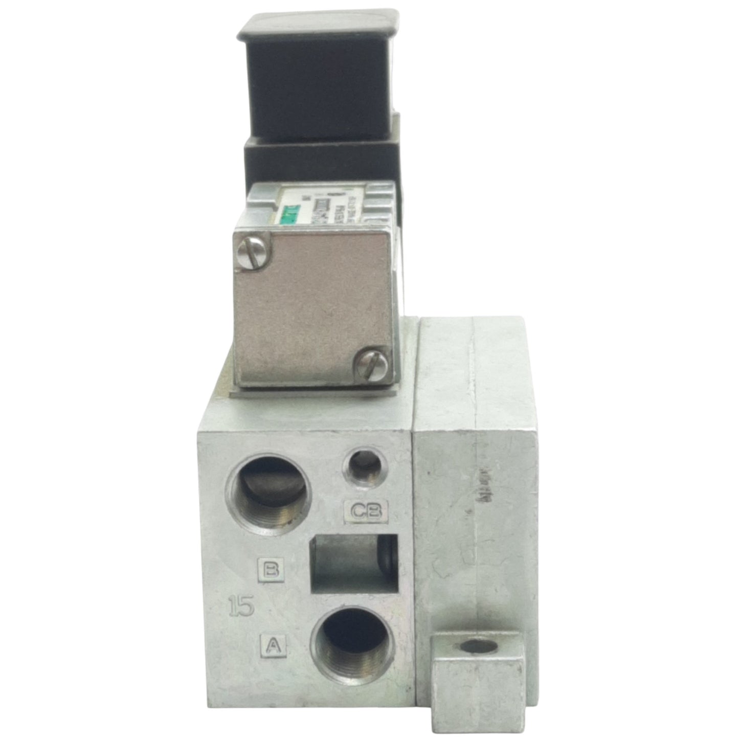 Used ASCO/Numatics 031SA4152000030 Solenoid Valve, 1/8 in NPTF, Coil 110-120 VAC