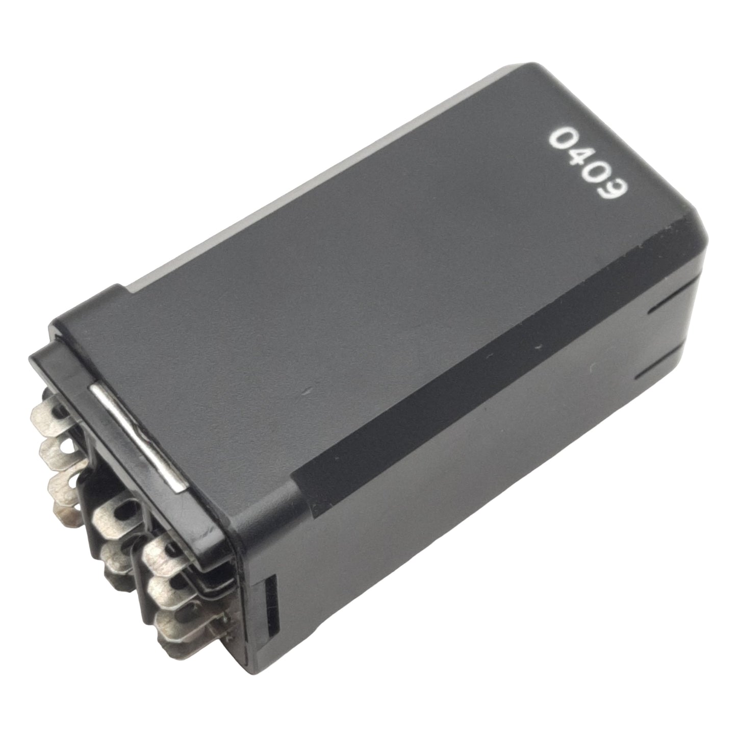 New ISSC 1019-50-3-2 Solid-State Delay Timer, 0.06-50sec, 110VAC/VDC In, 11-Pin