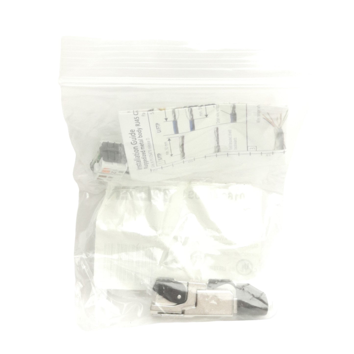 New Belden R301604 000S1 RJ45 Field Kit Connector, 1.5A Rating, T568B Type