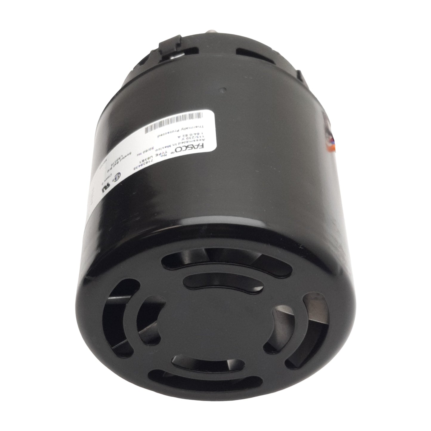 New Fasco 71639438 HVAC AC Motor ø5/16in Shaft 115/230VAC 1.64/0.82A, 1600RPM, 3.3in