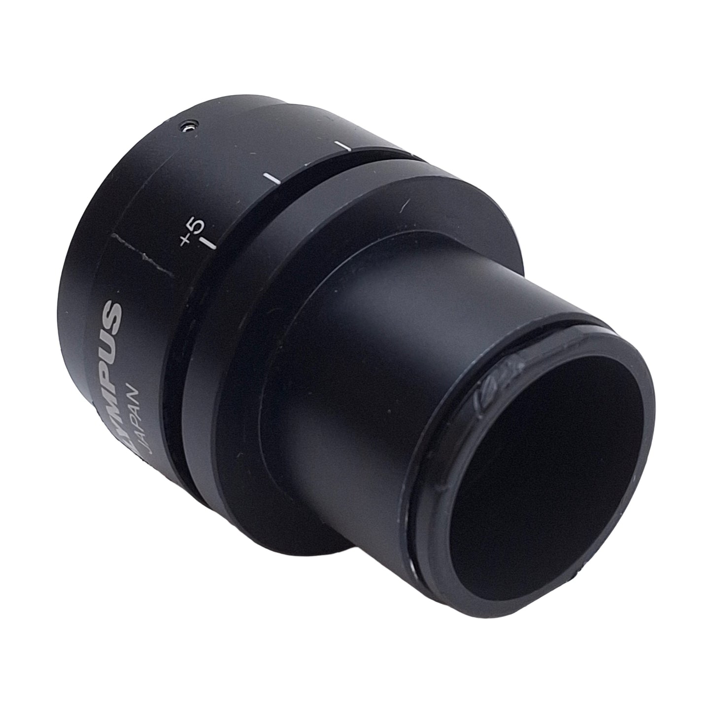 Used Olympus WHS10X-H/22 Microscope Eyepiece w/ Scale, For ø30mm Tubes, Adjustable