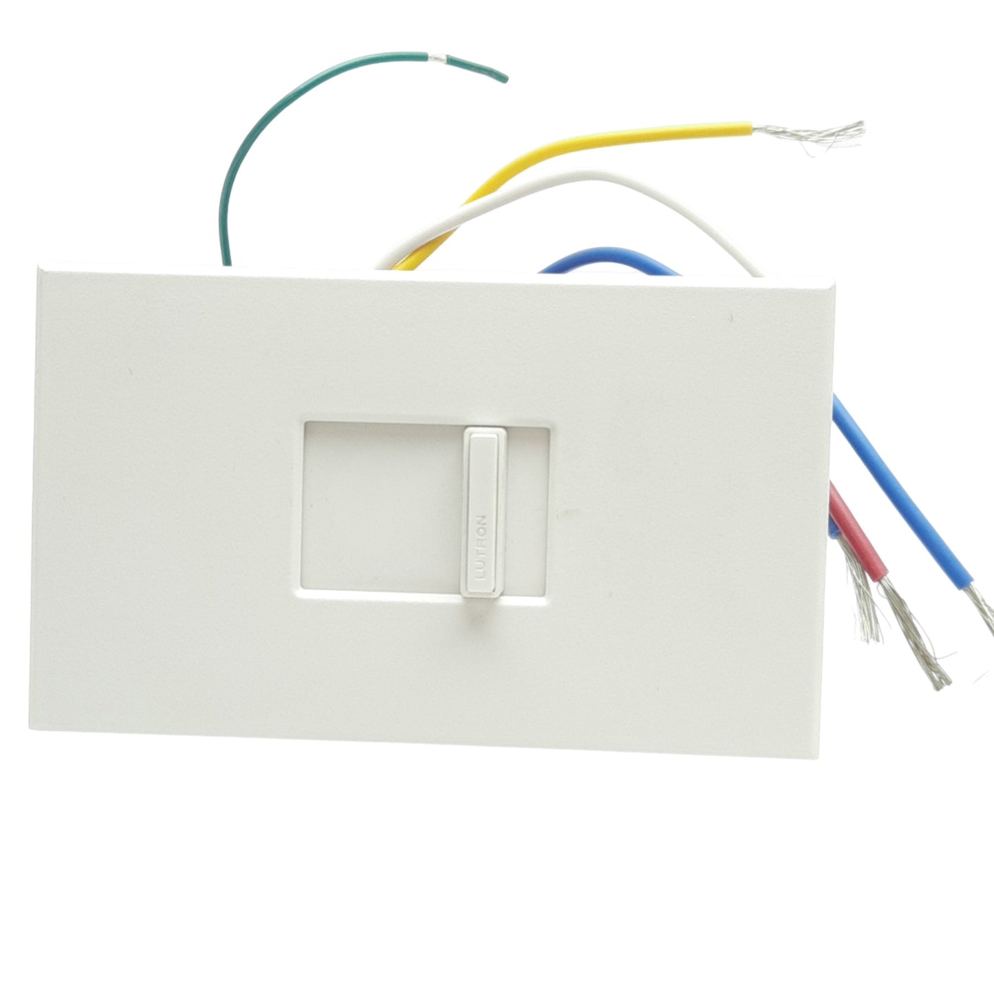New Lutron NTF-103-WH Nova T 3-Way Preset Dimmer, 120VAC 8A, 3 Wire, 1 Pole, White