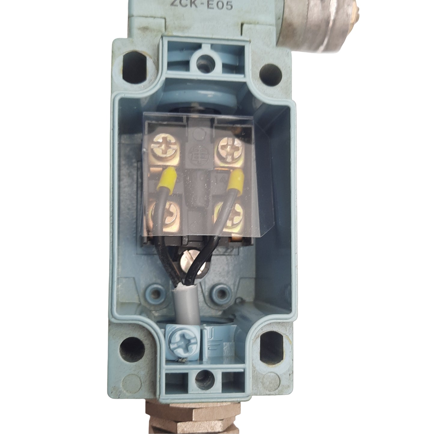 Used Telemecanique NFC63-145 Limit Switch, Current Type AC, Switch Style Rotary