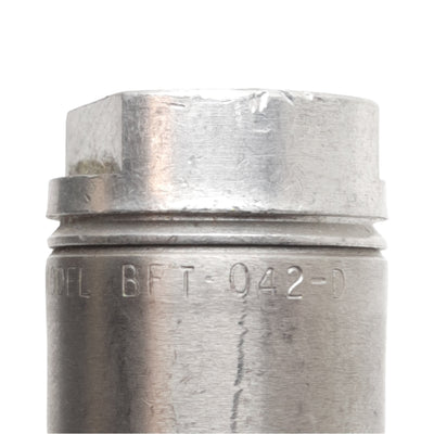 Used Bimba BFT-042-D Pneumatic Cylinder, ø3/4in Bore, 2in Stroke, 1/8in NPT, 250psi