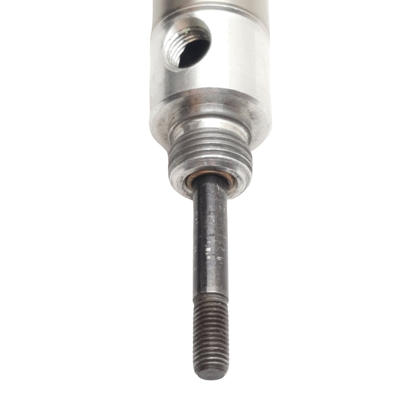 Used Bimba 061-DQ Pneumatic Cylinder, ø7/8in Bore, 1in Stroke, 1/8in NPT, 250psi