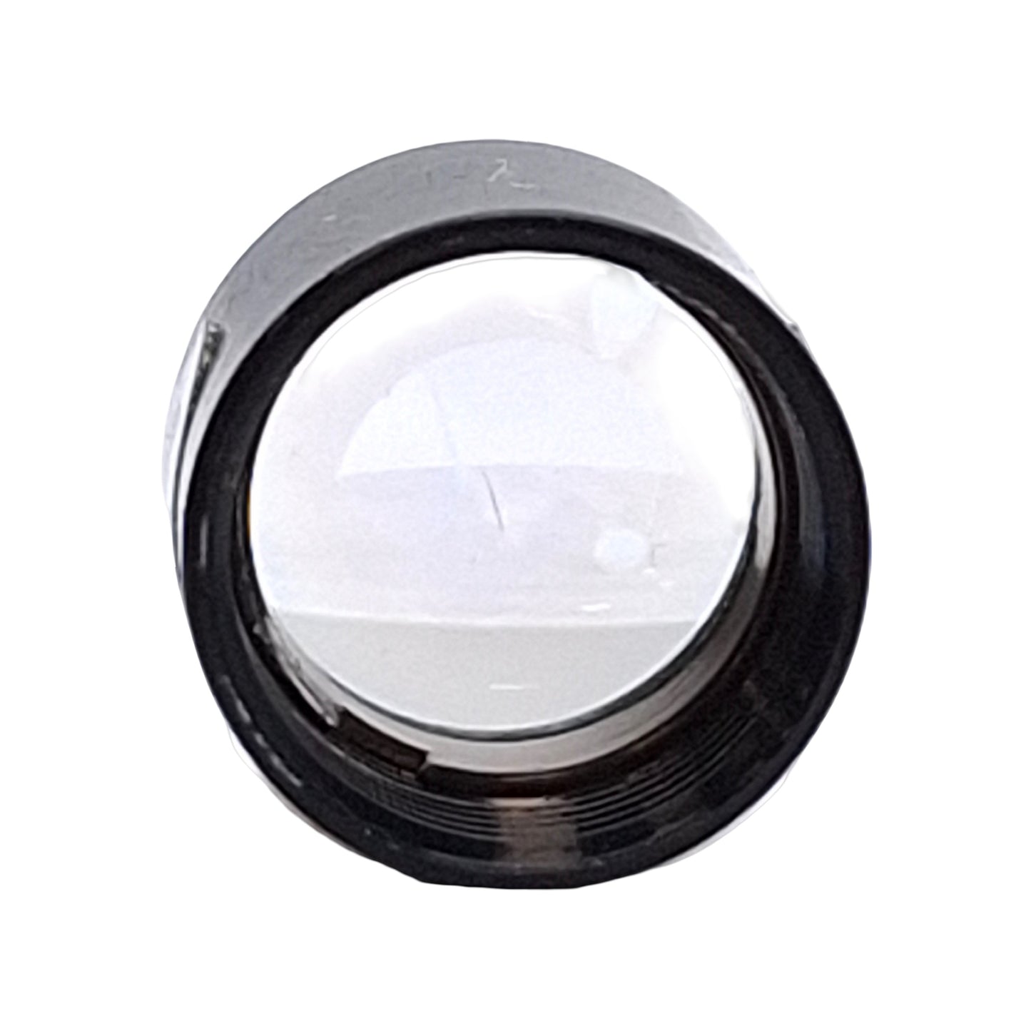 Used LDGI 810-00060R 8mm Replacement Lens For Omnicure Max 365/385nm Lamp Head