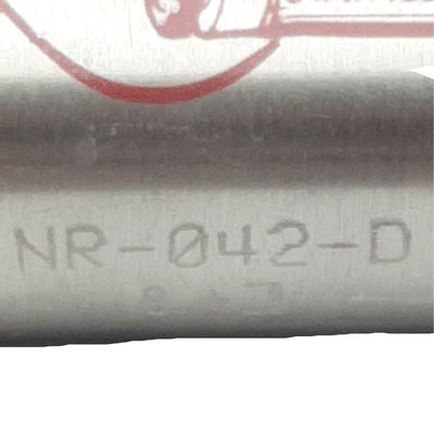 Used Bimba NR-042-D Pneumatic Cylinder, ø3/4in Bore, 2in Stroke, 1/8in NPT, 250psi