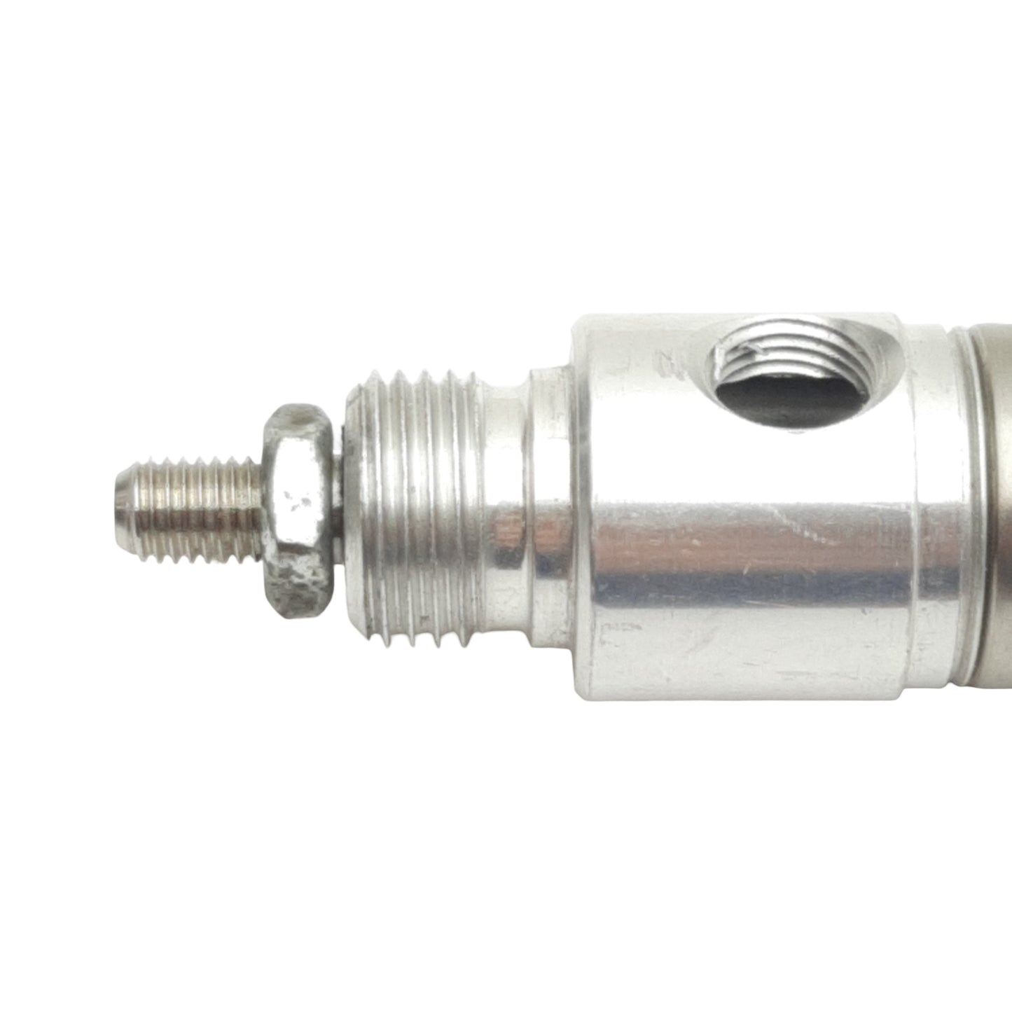 Used Bimba NR-042-D Pneumatic Cylinder, ø3/4in Bore, 2in Stroke, 1/8in NPT, 250psi