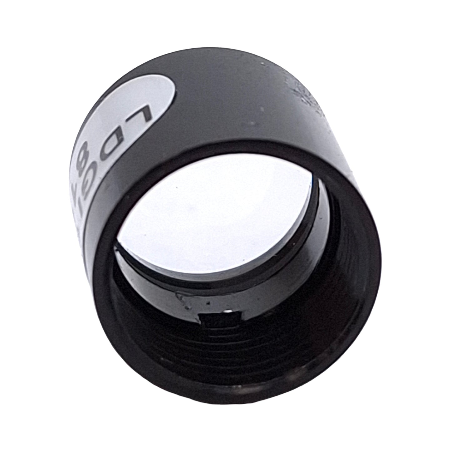 Used LDGI 810-00066R 12mm Replacement Lens For Omnicure Max 365/385nm Lamp Head