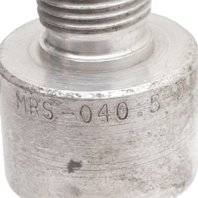 Used Bimba MRS-040.5-D Pneumatic Cylinder ø3/4in Bore, 0.5in Stroke, 1/8in NPT 250psi