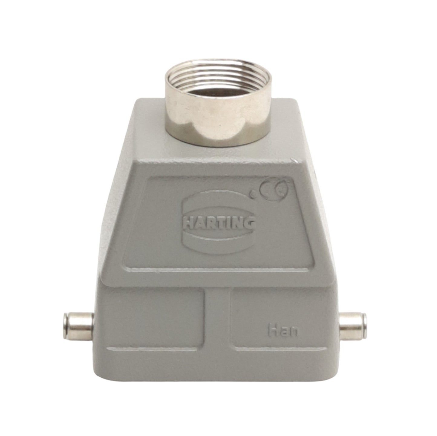 New Harting HAN10B-HTE-R-Pg21 Connector Housing 72.6mm x 72mm x 45mm, 10B Hood