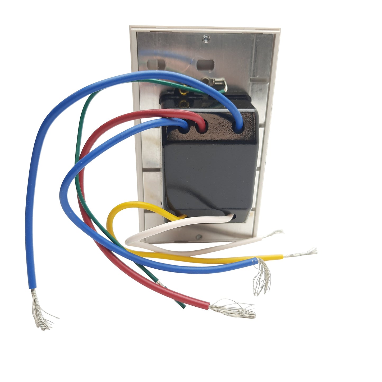 New Lutron NTF-103P-WH 3 Way Fluorescent Dimmer, 120VAC 8A, For FDB/ECO ballasts