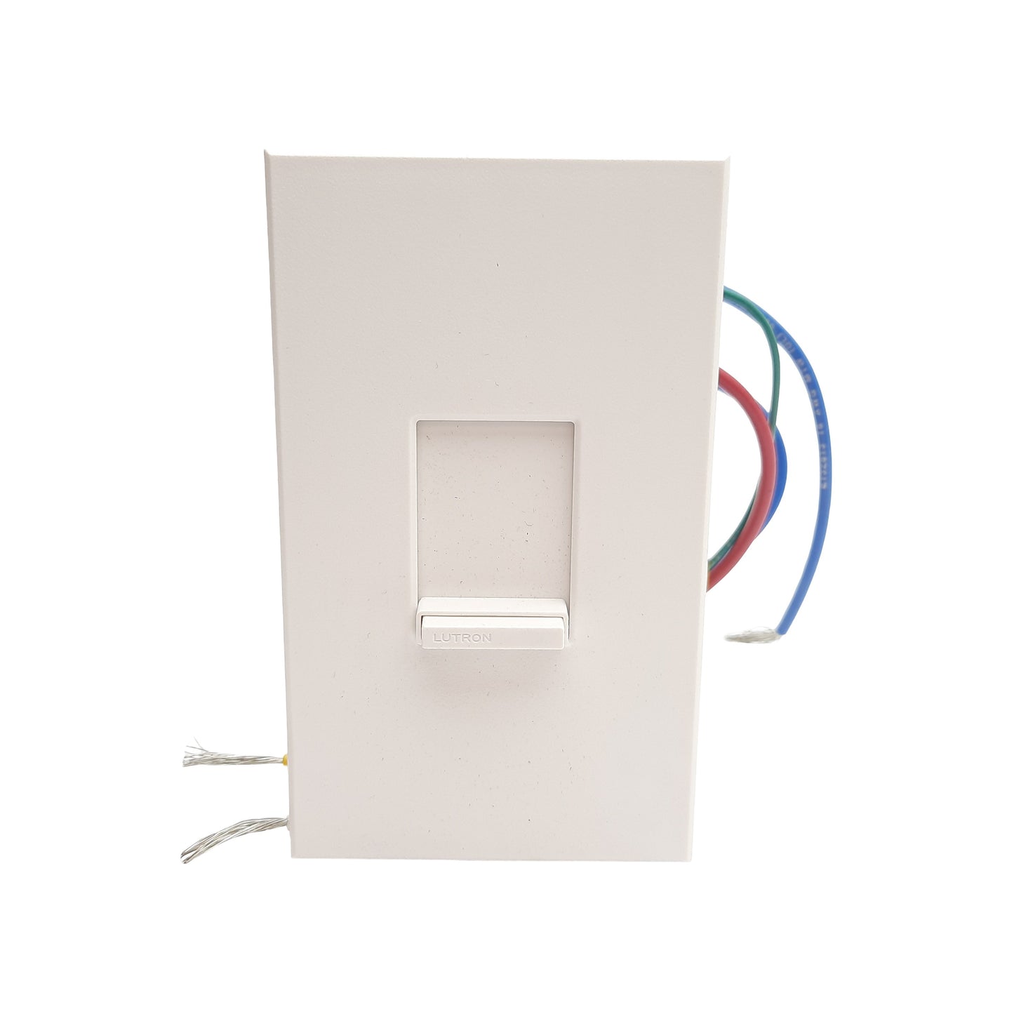 New Lutron NTF-103P-WH 3 Way Fluorescent Dimmer, 120VAC 8A, For FDB/ECO ballasts
