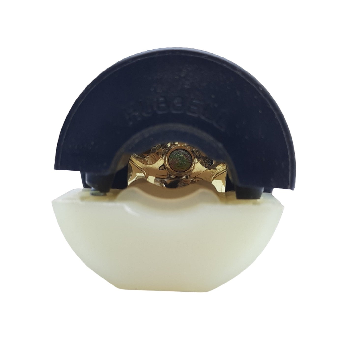 New Lot of 5 Hubbell HBL5669C Insulgrip Connector Body, Straight Blade 15A 250VAC/DC