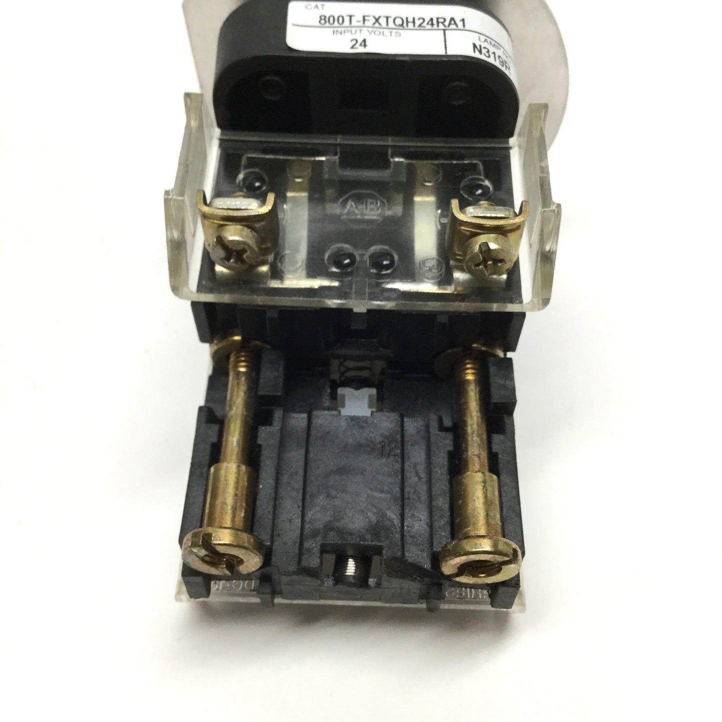 Used Allen Bradley 800T-FXTQH24RA1 Illuminated LED Emergency E-Stop 24VAC/DC 2NC-1NO