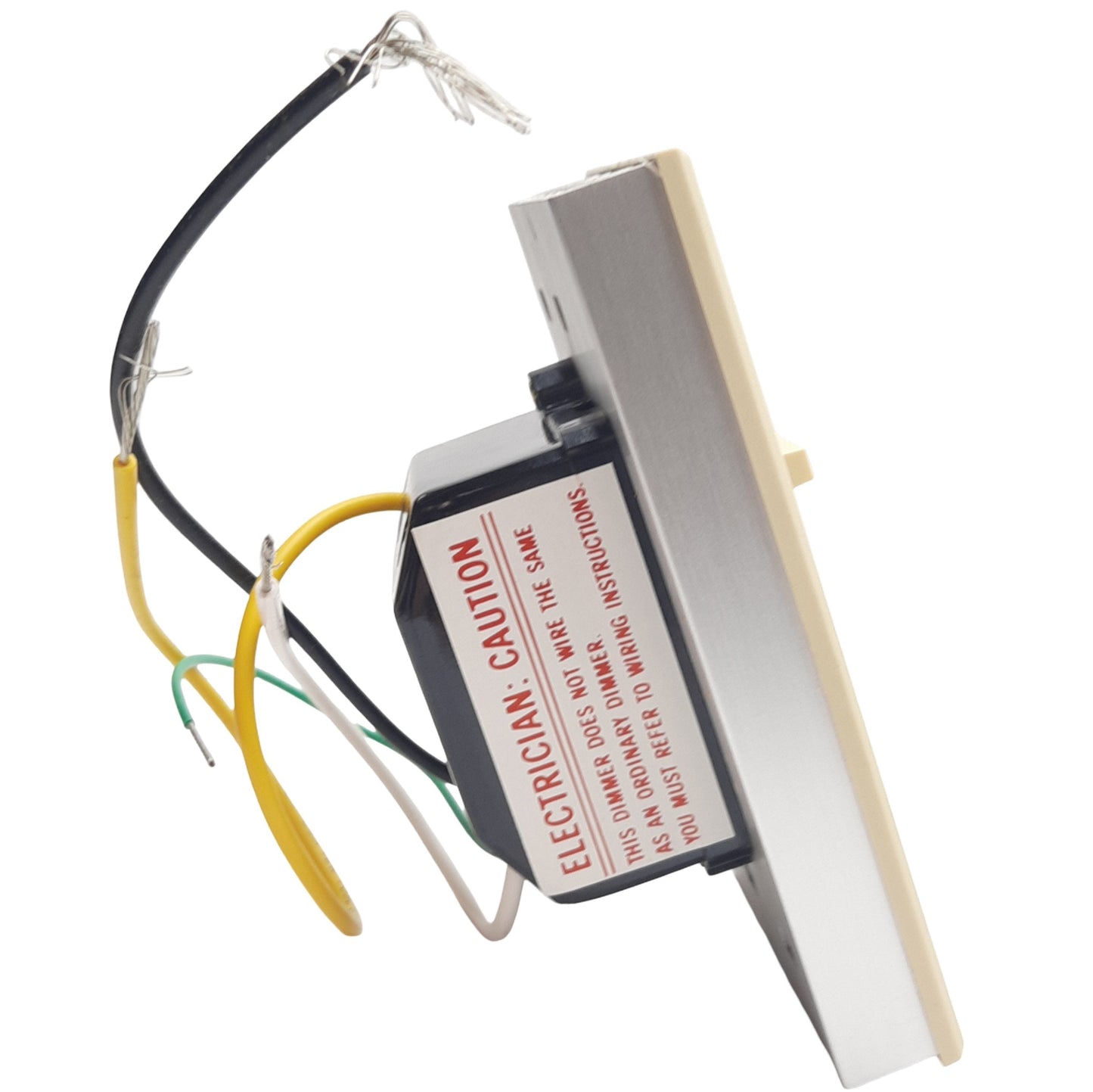 New Lutron NLV-600-IV Low-Voltage Dimmer, Single Pole, 120VAC 5A, Max Load 600VA