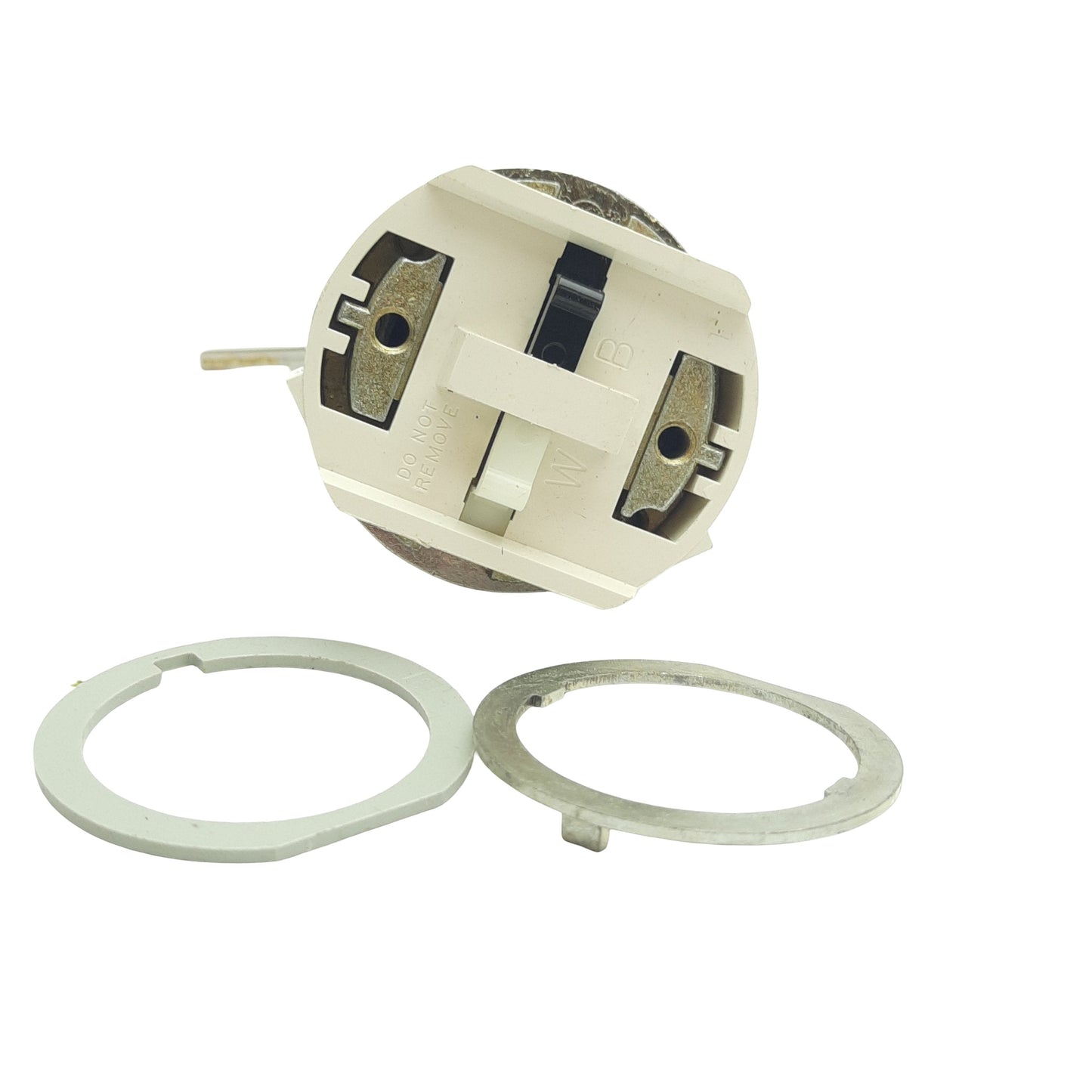 New Allen Bradley 800T-J44KE7 Keyed Selector Switch, 33mm, 3-Position, Maintained