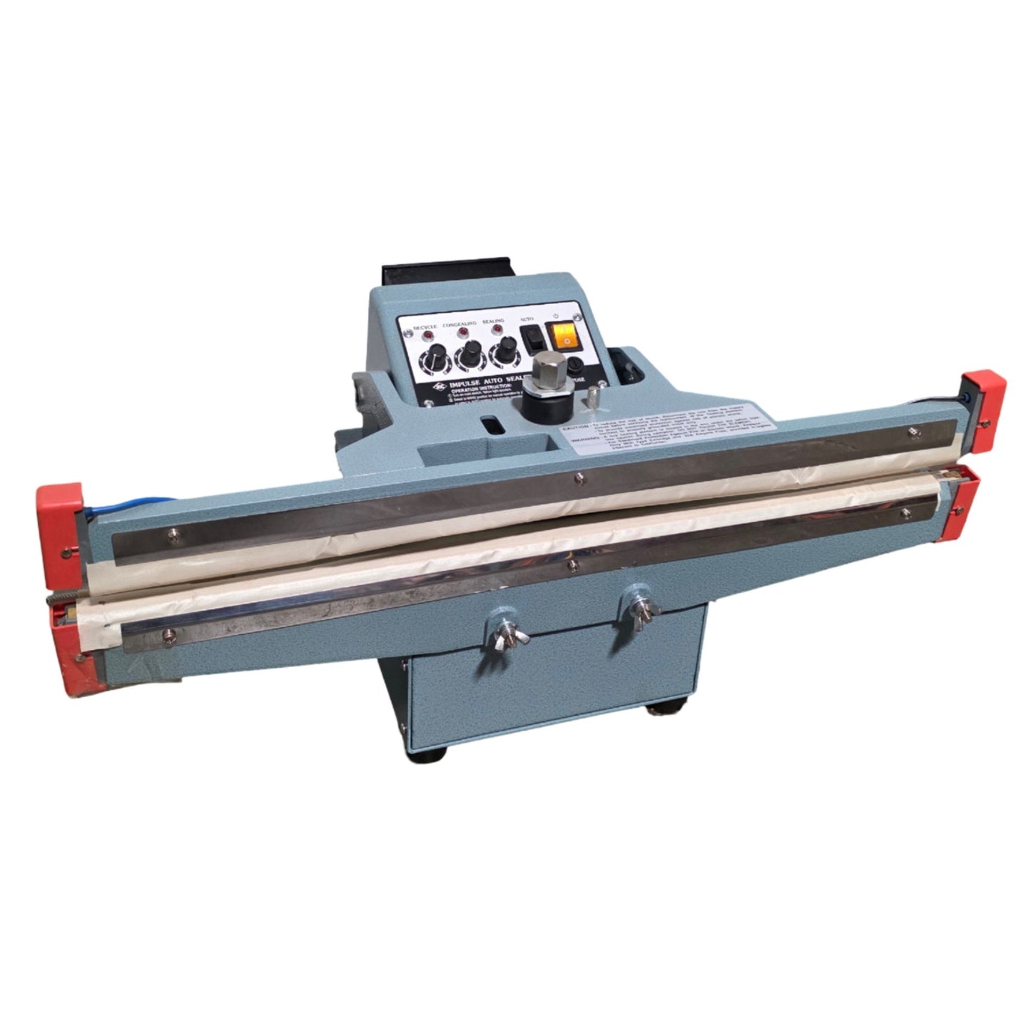 Used American International Electric AIE-605FDA Semi Automatic Impulse Sealer 24"