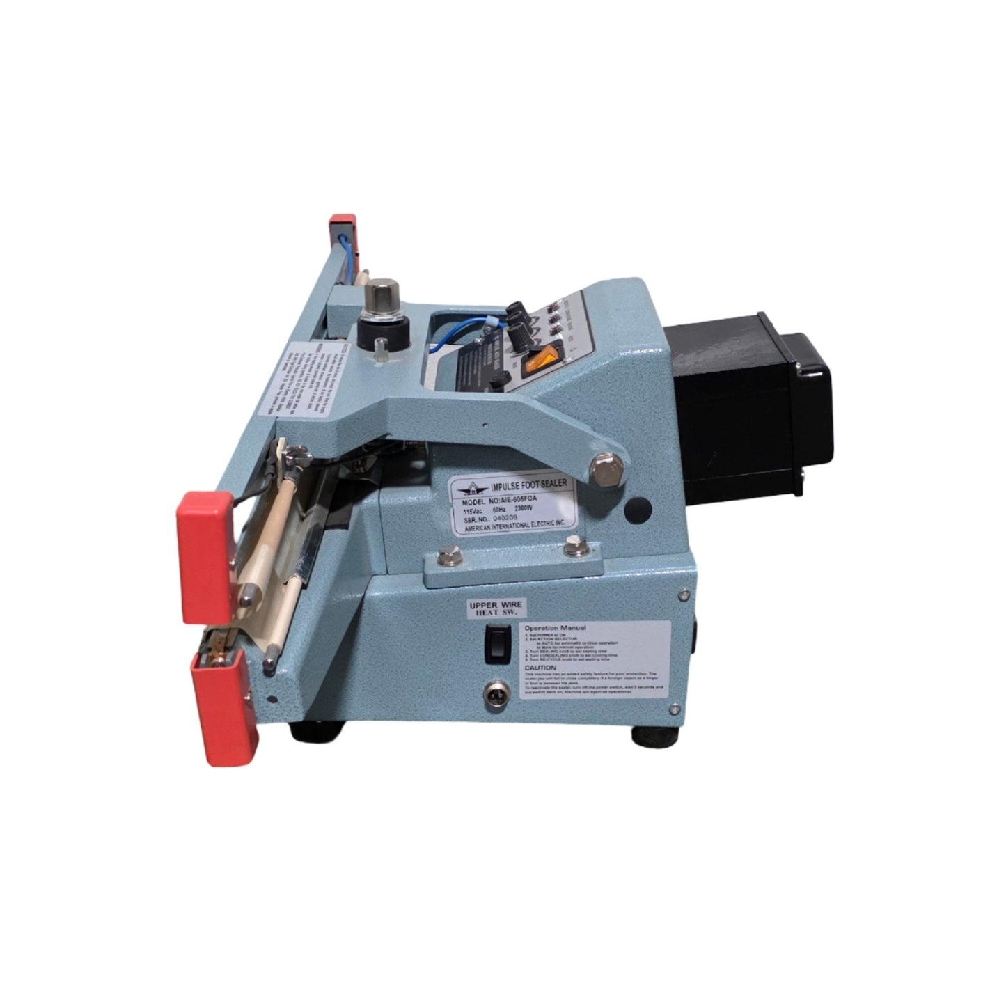 Used American International Electric AIE-605FDA Semi Automatic Impulse Sealer 24"