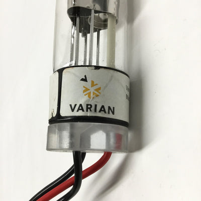 Used Varian 56-100218-00 D2 Deuterium UV Lamp Tube Bulb Assembly w/ 3-Pin Connector