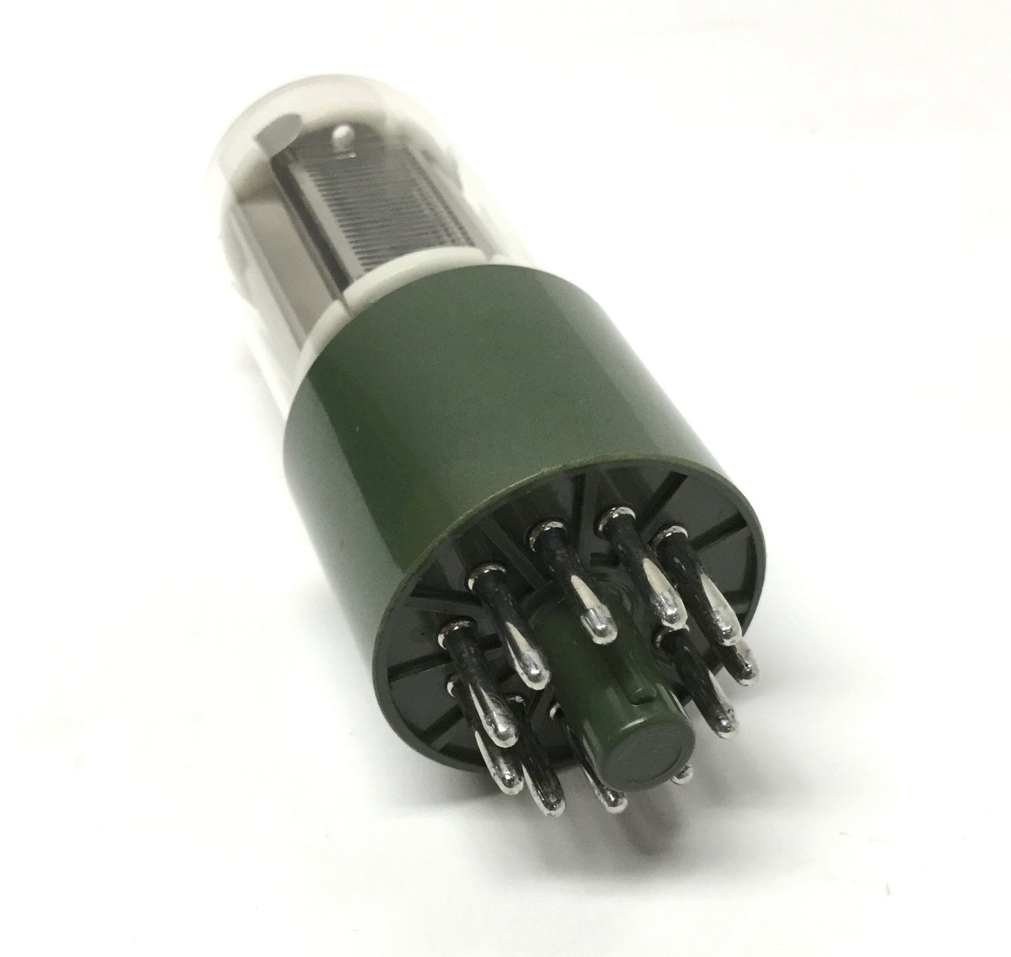 Used Hamamatsu R466 Photomultiplier Tube 185-870nm, 11-Pin, 8x24mm Min Effective Area