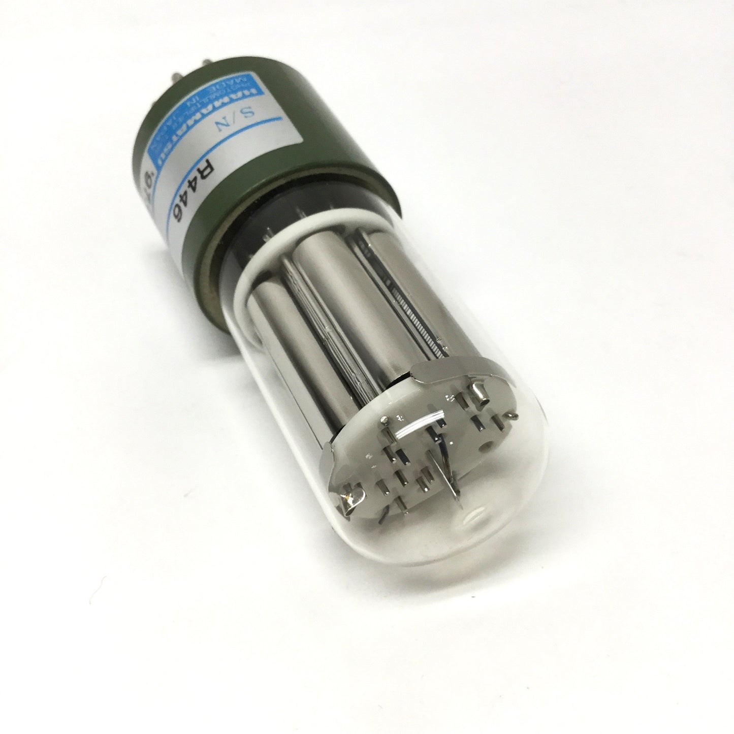 Used Hamamatsu R466 Photomultiplier Tube 185-870nm, 11-Pin, 8x24mm Min Effective Area