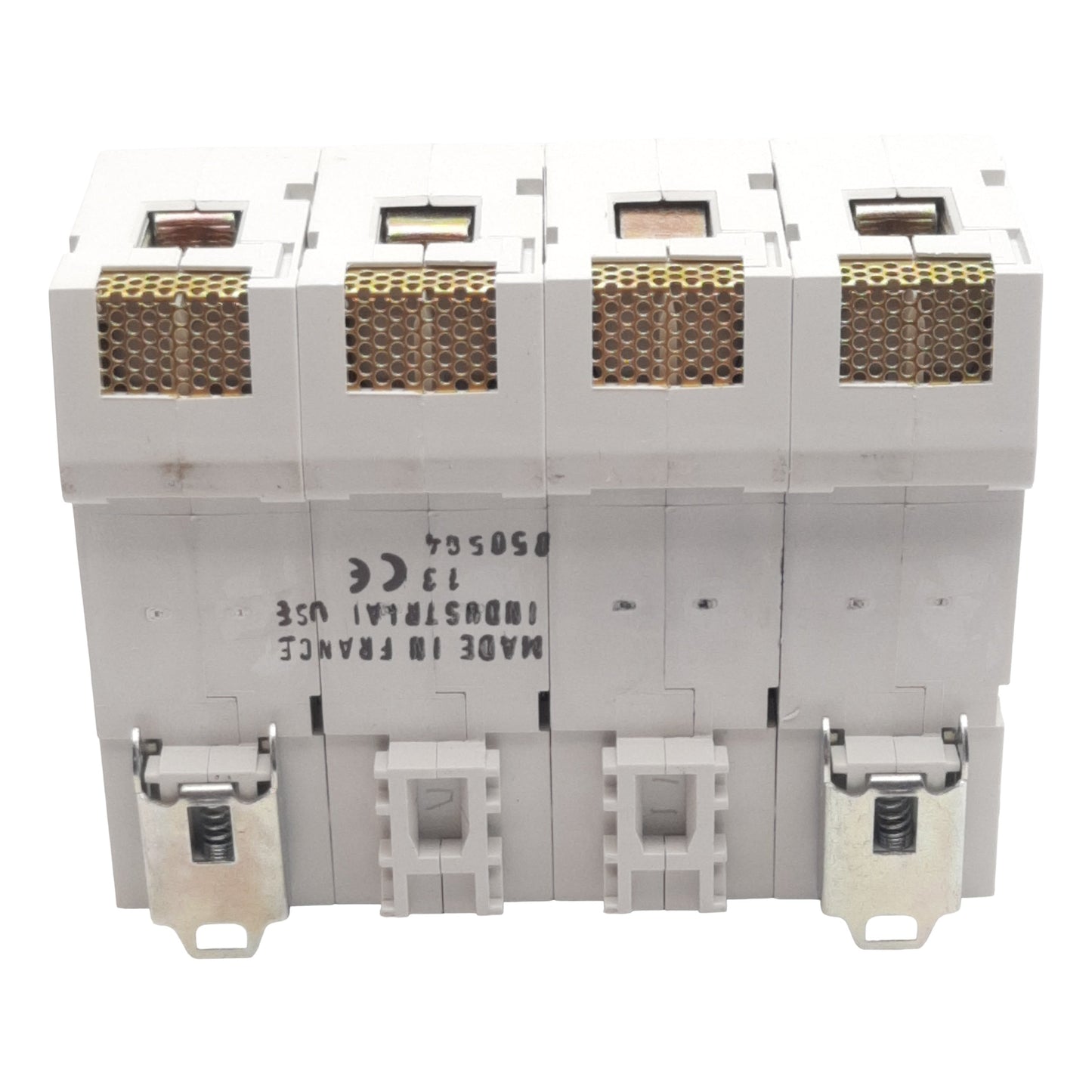 New Cutler-Hammer WMH4C80 Miniature Circuit Breaker, 4-Pole, 80A 415VAC, DIN Rail