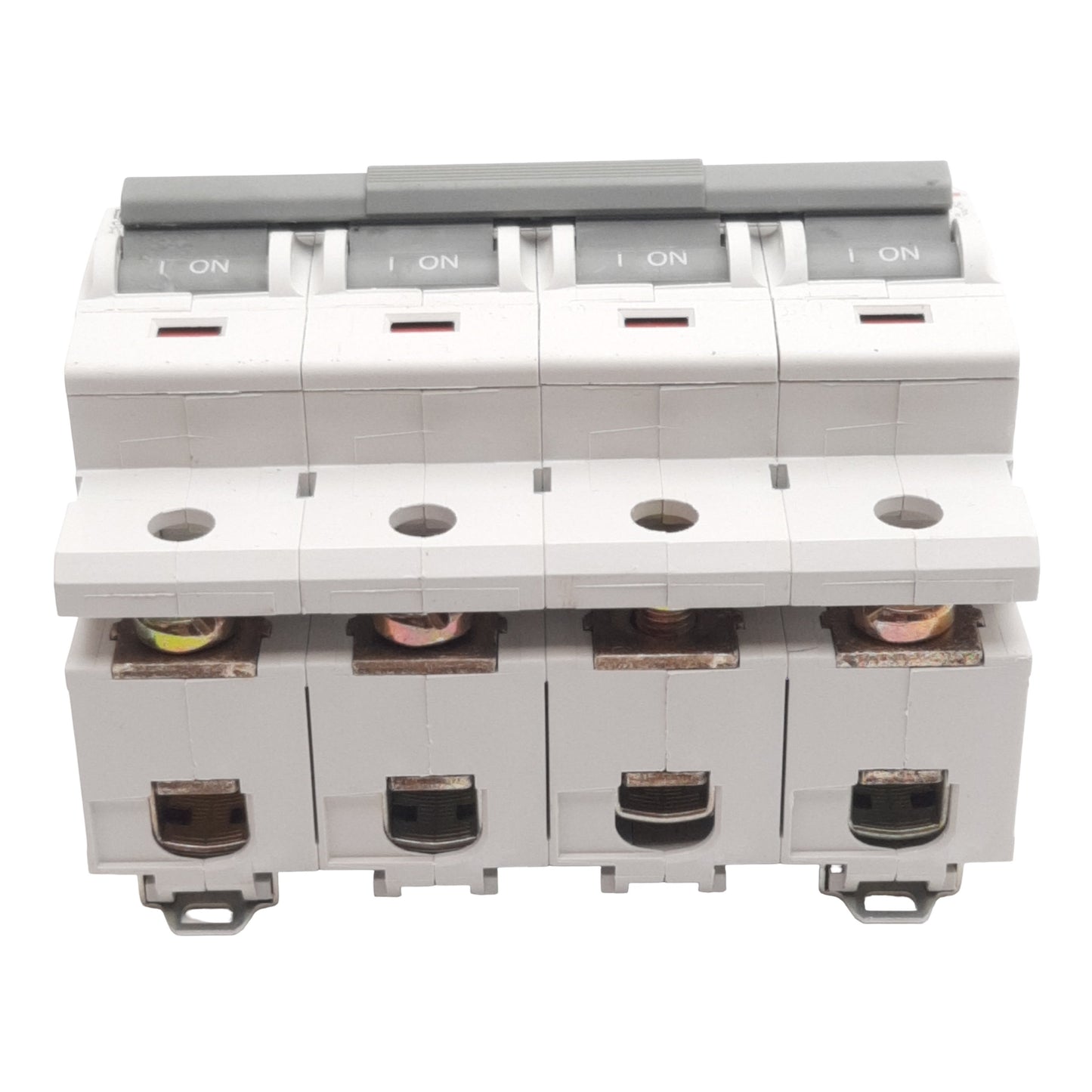 New Cutler-Hammer WMH4C80 Miniature Circuit Breaker, 4-Pole, 80A 415VAC, DIN Rail