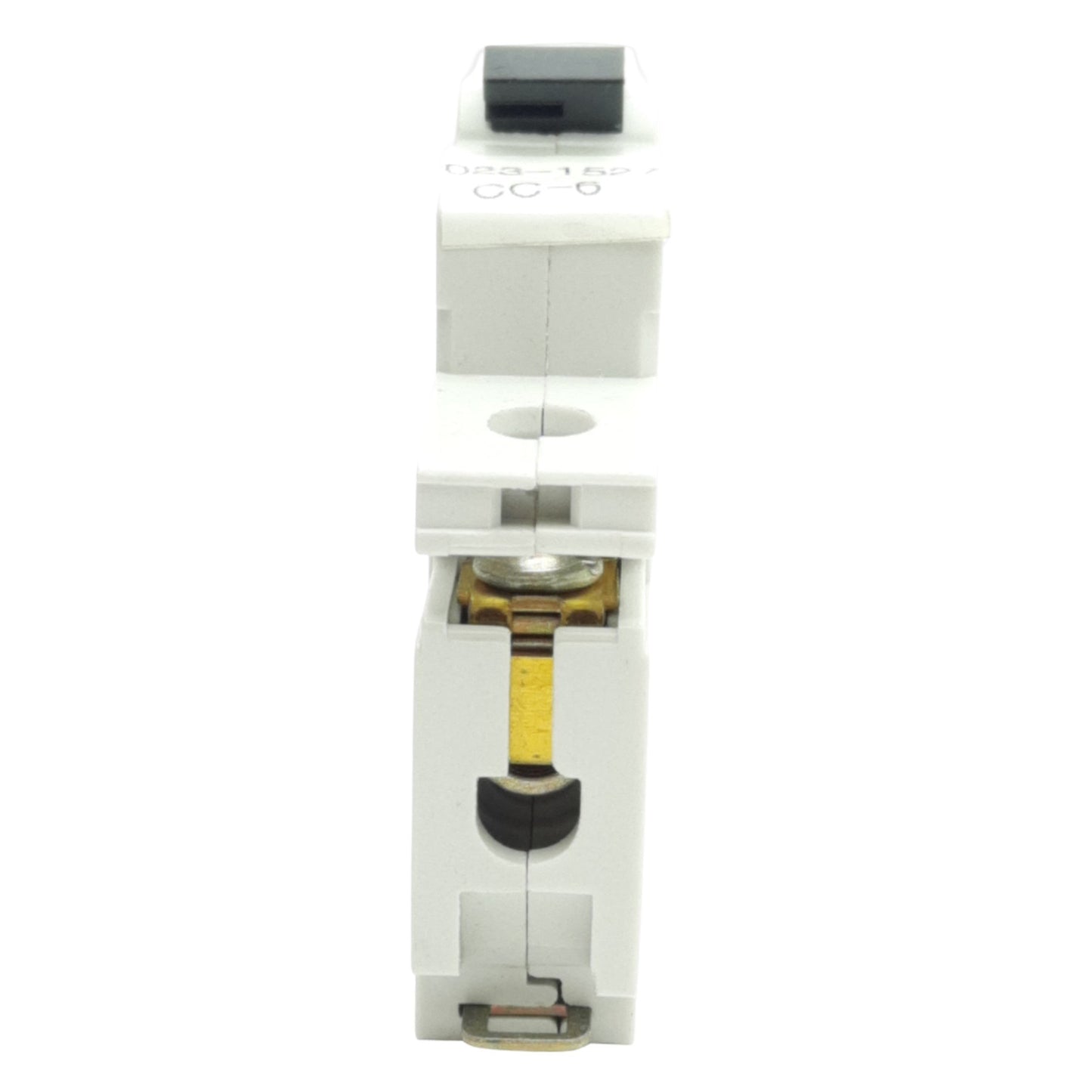 Used Lot of 3 ABB S271K0.5A Circuit Breakers, Single Pole, 230/400VAC, 0.5A, DIN Rail