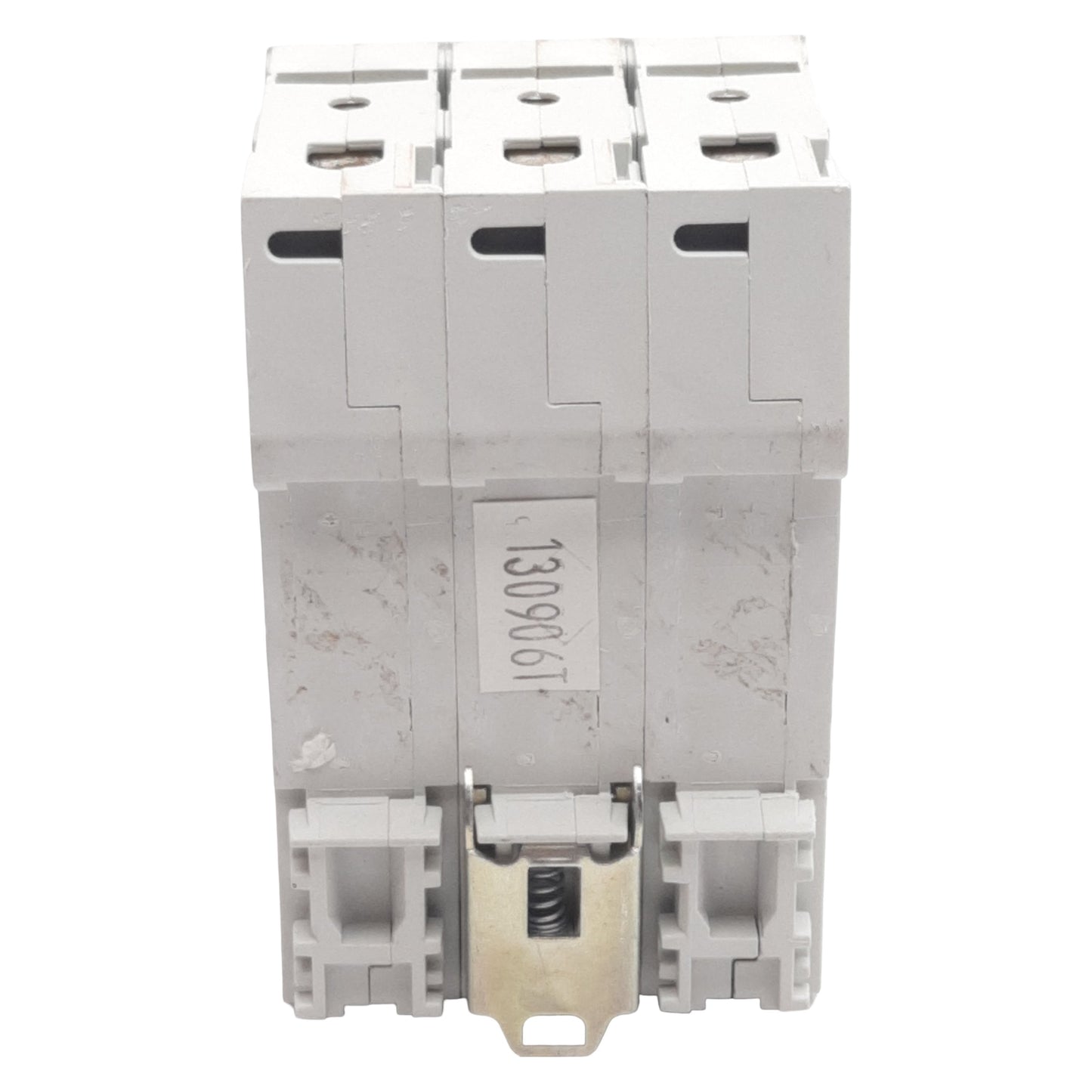 Used Cutler-Hammer WMS3C30 Circuit Breaker, 3-Pole, 30A 240/415VAC, DIN Rail