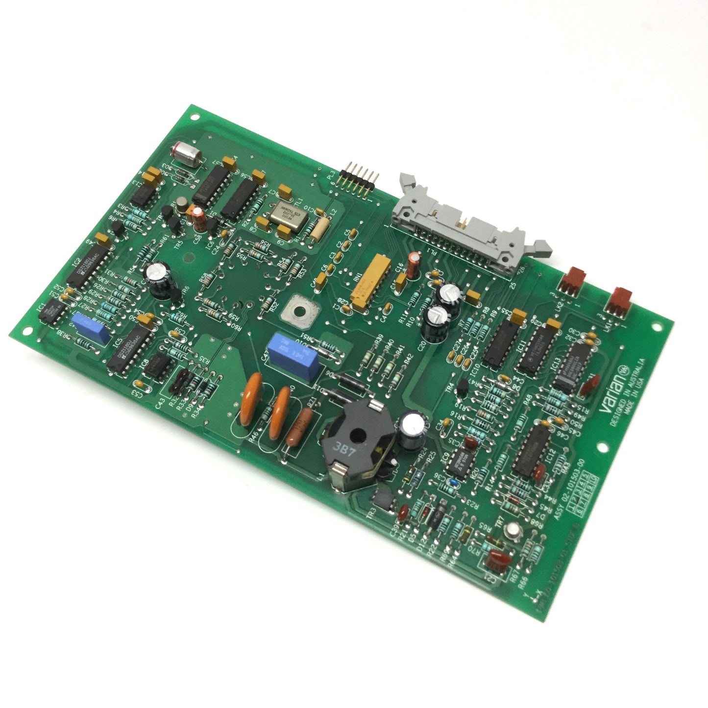 Used Varian 02-101503-00 PMT Photomultiplier Tube Control Board from SpectrAA 220