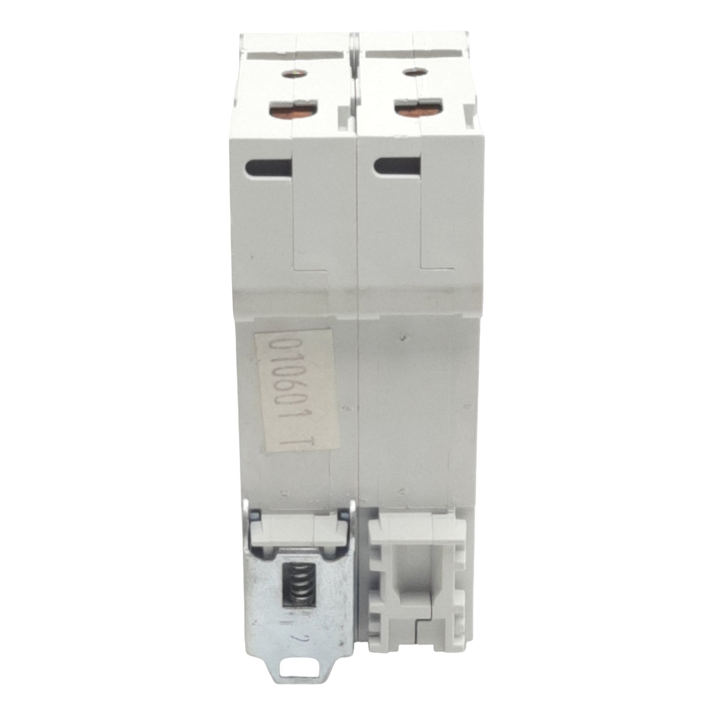 Used Lot of 2 Cutler-Hammer WMS2C15 Circuit Breaker, 2-Pole, 15A 240/415VAC, DIN Rail