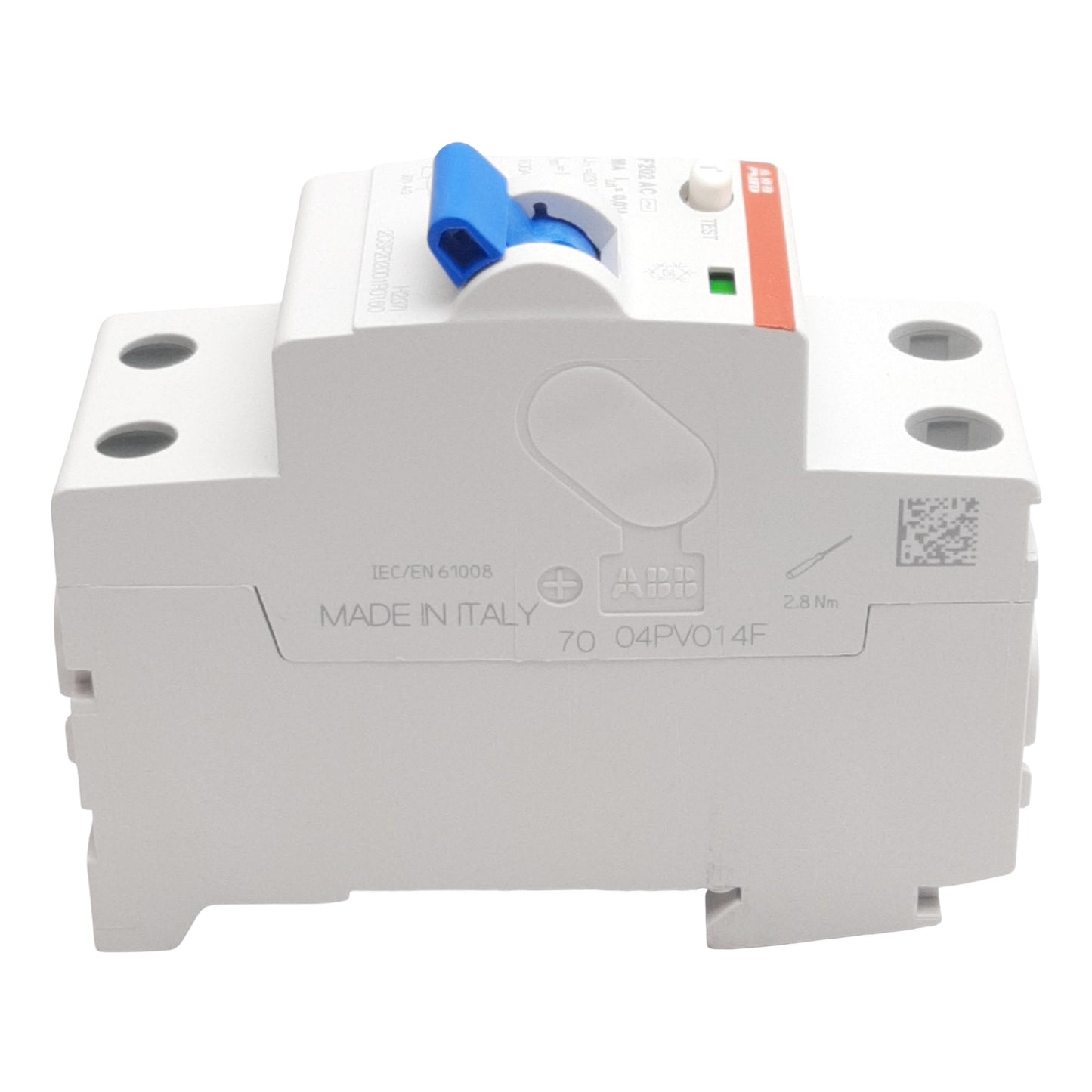 New ABB F202 AC-16/0.01 Residual Current Circuit Breaker 2-Pole, 10mA 16A 110-254VAC