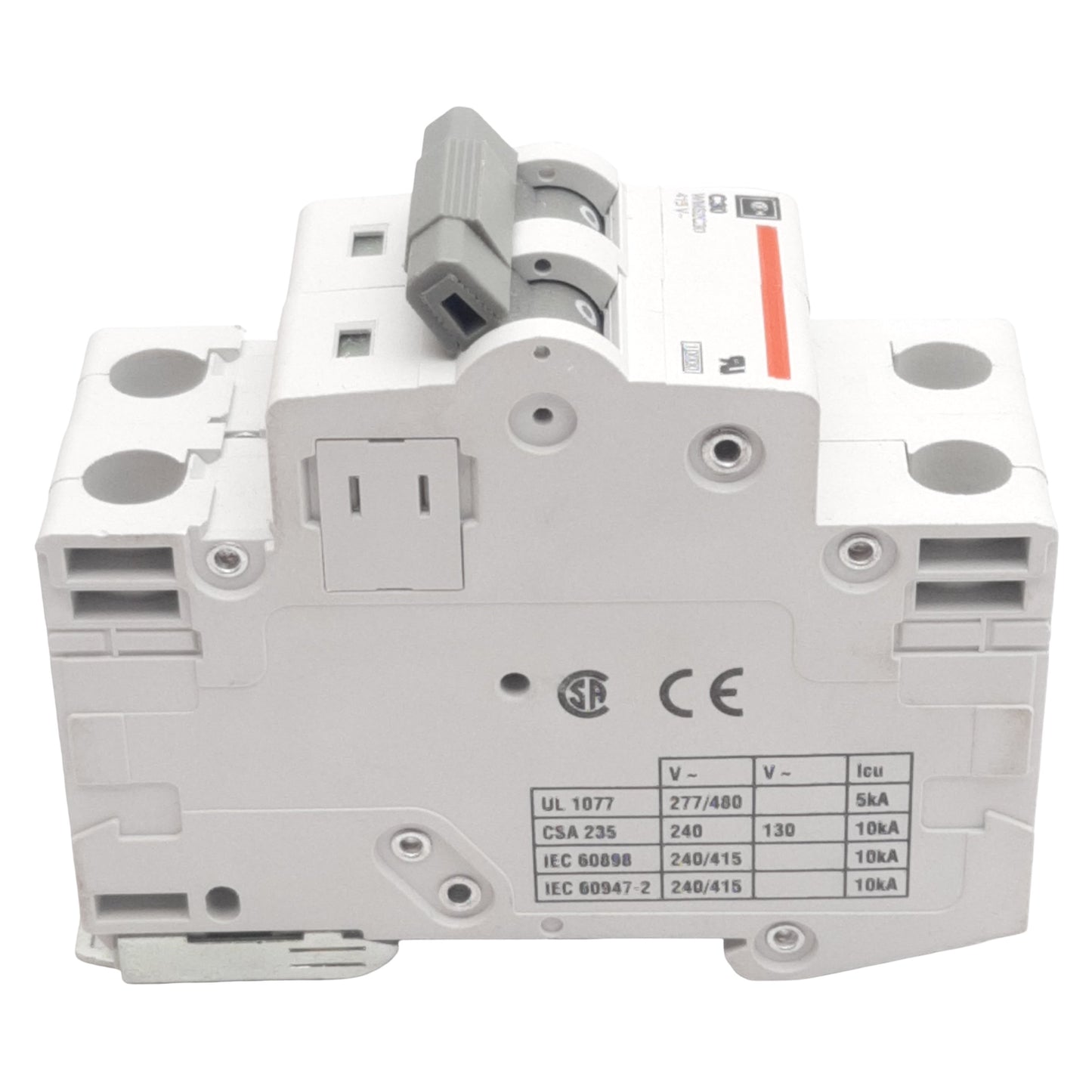 Used Cutler-Hammer WMS2C30 Circuit Breaker, 2-Pole, 30A 240/415VAC, DIN Rail