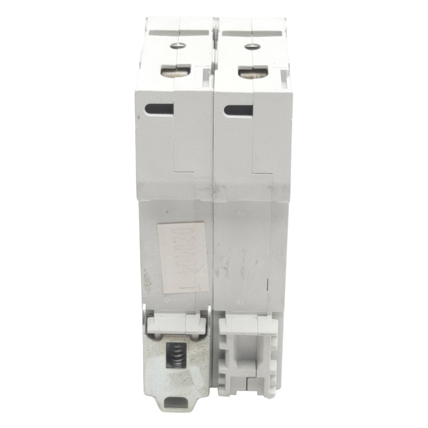 Used Cutler-Hammer WMS2C30 Circuit Breaker, 2-Pole, 30A 240/415VAC, DIN Rail